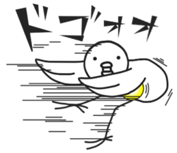 Quick bird sticker #6532462