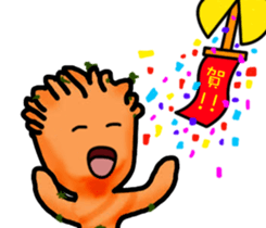 TREE BABY sticker #6532793