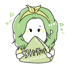 Girl also likes baseball sticker #6532800