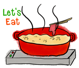 An ordinary day (English Version) sticker #6533120