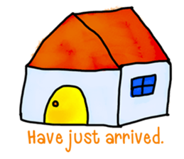 An ordinary day (English Version) sticker #6533125