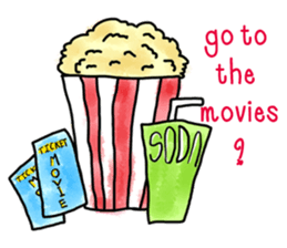 An ordinary day (English Version) sticker #6533135