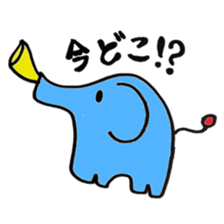 white lion Boo sticker #6533170