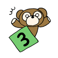 kuma life3 sticker #6533258