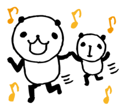 The child who can do when doing anpanda3 sticker #6533270