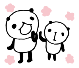 The child who can do when doing anpanda3 sticker #6533271