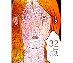 Sticker by Biwako Hiratsu <Spicy> sticker #6533472