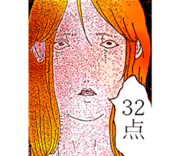 Sticker by Biwako Hiratsu <Spicy> sticker #6533472