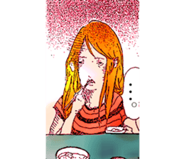 Sticker by Biwako Hiratsu <Spicy> sticker #6533477