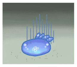 Feeling of the jellyfish sticker #6533875