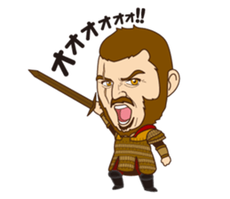 Dale of gladiator sticker #6534064