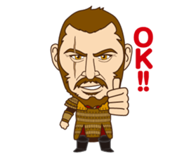 Dale of gladiator sticker #6534065