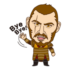 Dale of gladiator sticker #6534084