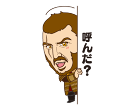 Dale of gladiator sticker #6534103