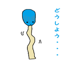 Matchstick-kun sticker #6534190