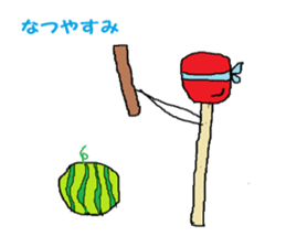 Matchstick-kun sticker #6534203