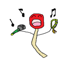 Matchstick-kun sticker #6534214