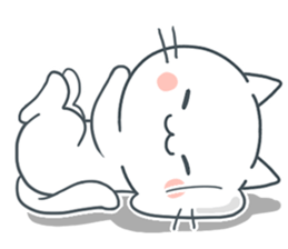 Lackadaisical cat. sticker #6534468