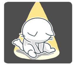 Lackadaisical cat. sticker #6534475