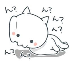 Lackadaisical cat. sticker #6534479