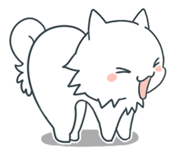 Lackadaisical cat. sticker #6534483