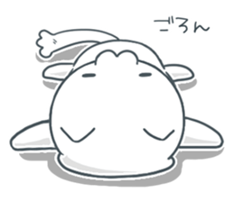 Lackadaisical cat. sticker #6534485