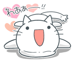 Lackadaisical cat. sticker #6534487