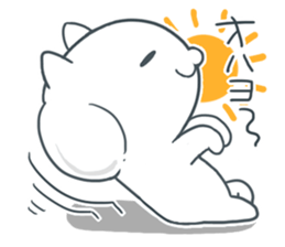 Lackadaisical cat. sticker #6534489