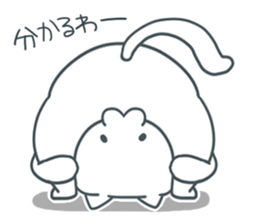 Lackadaisical cat. sticker #6534494