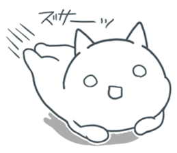 Lackadaisical cat. sticker #6534499