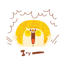 Boy and Blue bear5 sticker #6534524