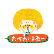 Boy and Blue bear5 sticker #6534533