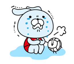 Well use Volleyball Sticker sticker #6534601