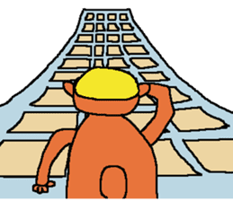 Building industry beaver sticker #6534714
