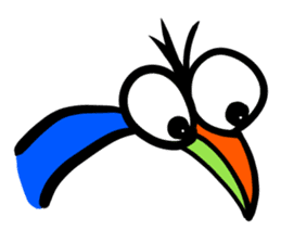 Funny Rainbows vol.1 sticker #6534906