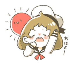 leisurely Mari sticker #6534944