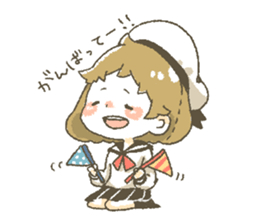 leisurely Mari sticker #6534945