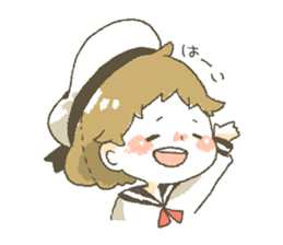 leisurely Mari sticker #6534946