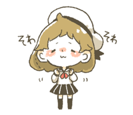 leisurely Mari sticker #6534948