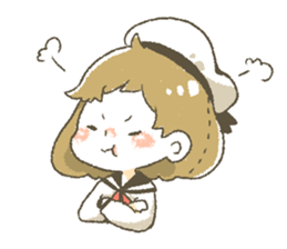 leisurely Mari sticker #6534949