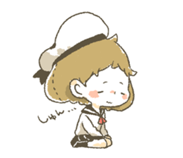 leisurely Mari sticker #6534951