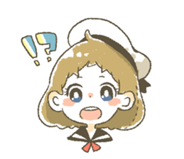 leisurely Mari sticker #6534952
