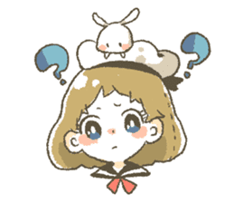 leisurely Mari sticker #6534959