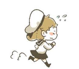 leisurely Mari sticker #6534965