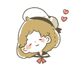 leisurely Mari sticker #6534966
