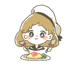 leisurely Mari sticker #6534967