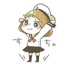 leisurely Mari sticker #6534968