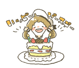 leisurely Mari sticker #6534971