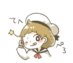 leisurely Mari sticker #6534972