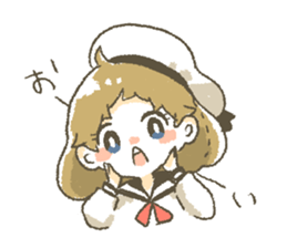 leisurely Mari sticker #6534973